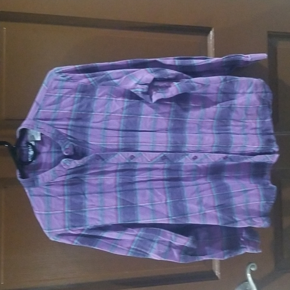 Blair Purple Flannel 100% cotton